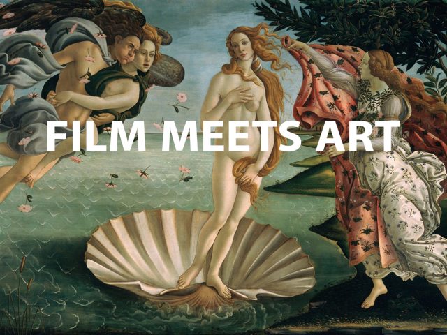 Видео: Film meets art — режиссеры цитируют художников