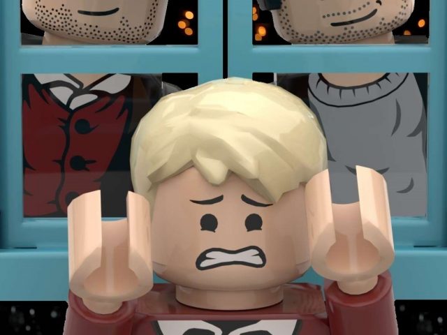 LEGO, возможно, выпустит набор по «Одному дома». Но для этого надо постараться нам всем