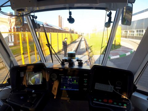 В Москве испытают беспилотный трамвай