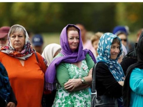 Женщины Новой Зеландии надели платки в знак солидарности с мусульманами