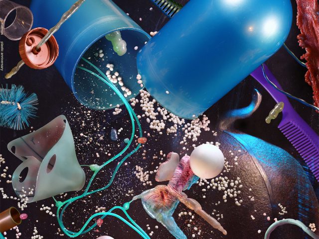 Битый винил, грудные имплантаты и полицейский щит. Послушайте альбом, записанный при помощи пластика