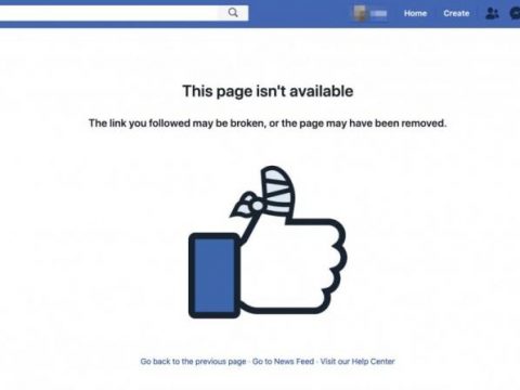 Facebook по ошибке удалил посты Цукерберга