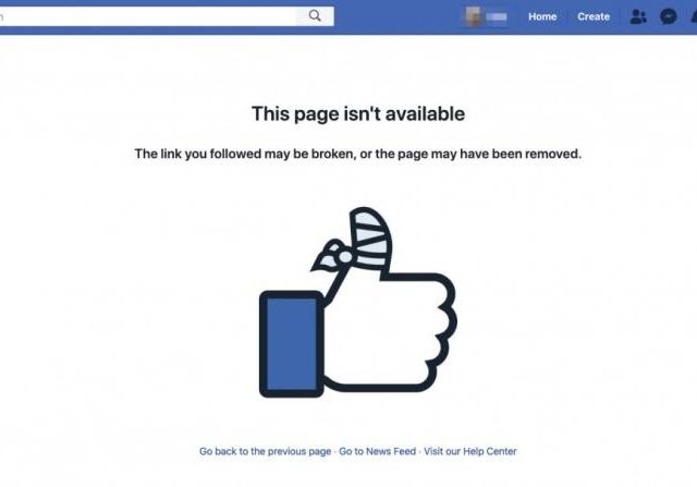 Facebook по ошибке удалил посты Цукерберга