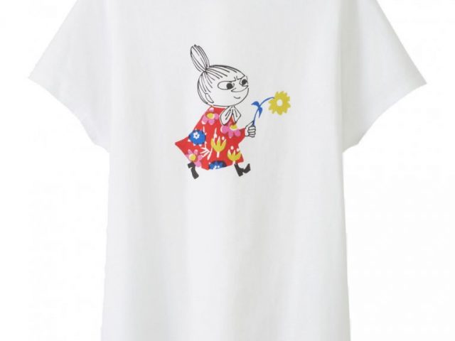 Вещь дня: Uniqlo выпустил футболки с муми-троллями
