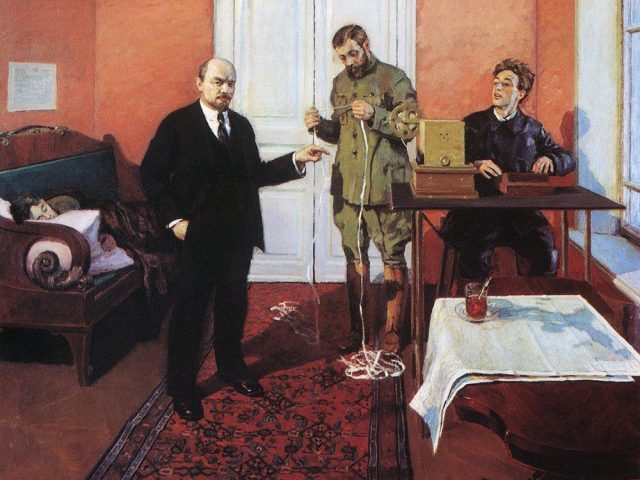 Ленин-гриб, Ленин-торт и Ленин-кока-кола. Калейдоскоп образов советского вождя