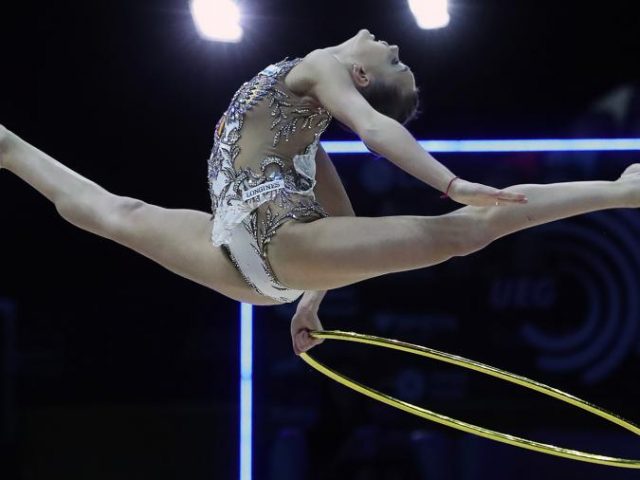 Сборная России досрочно выиграла чемпионат Европы по художественной гимнастике