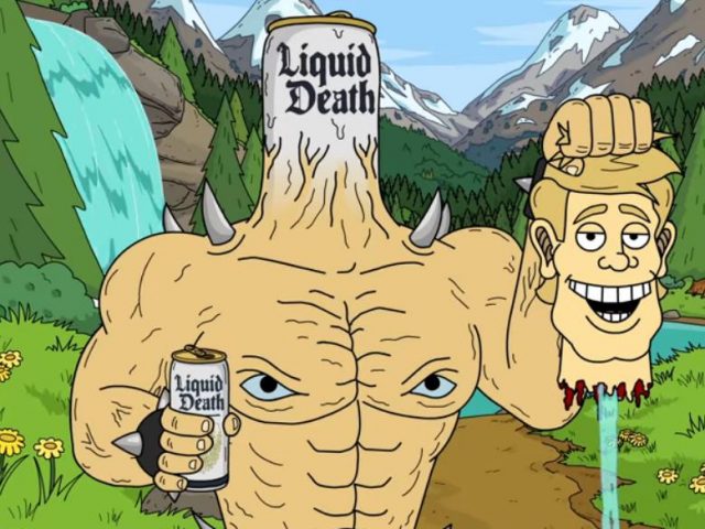 «Жидкая смерть». Бывший креативный директор Netflix собрал полтора миллиона долларов на питьевую воду для рокеров