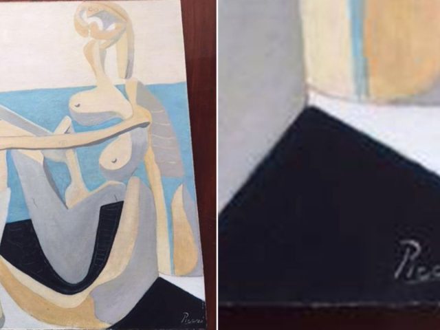 Британец купил стилизацию под Пикассо за 293 доллара — оказалось, что картина подлинная