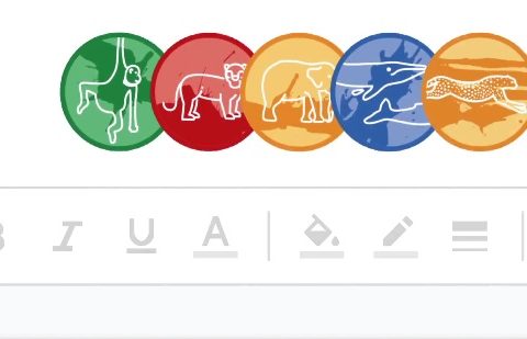 В Google Docs появились аватарки вымирающих животных