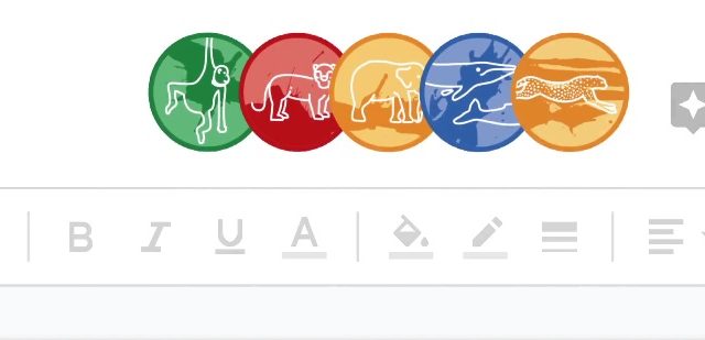 В Google Docs появились аватарки вымирающих животных