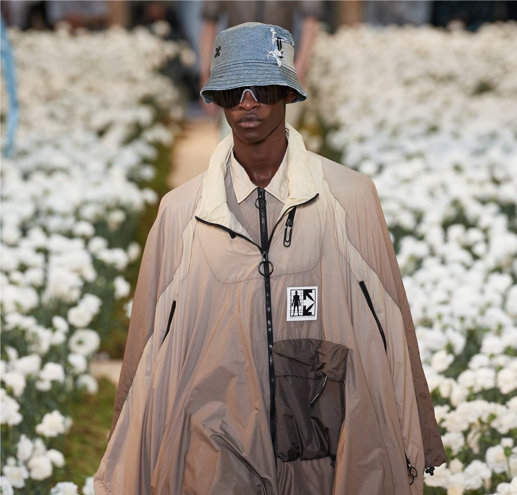 Оверсайз и вареный деним. Off-White показал коллекцию весна-лето 2020 — Нож