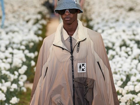 Оверсайз и вареный деним. Off-White показал коллекцию весна-лето 2020