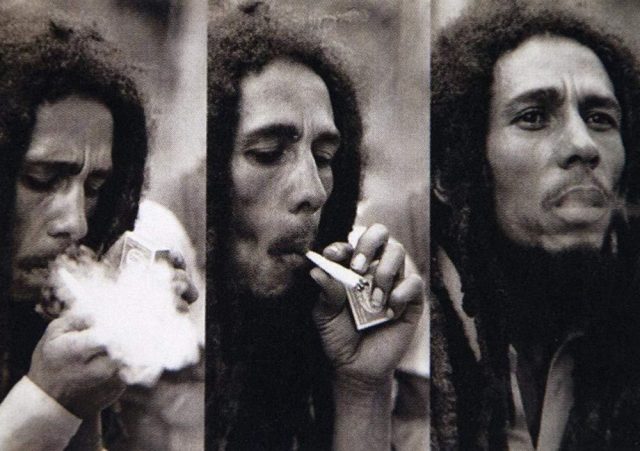 Боб марли курит марихуану тромбоз конопля