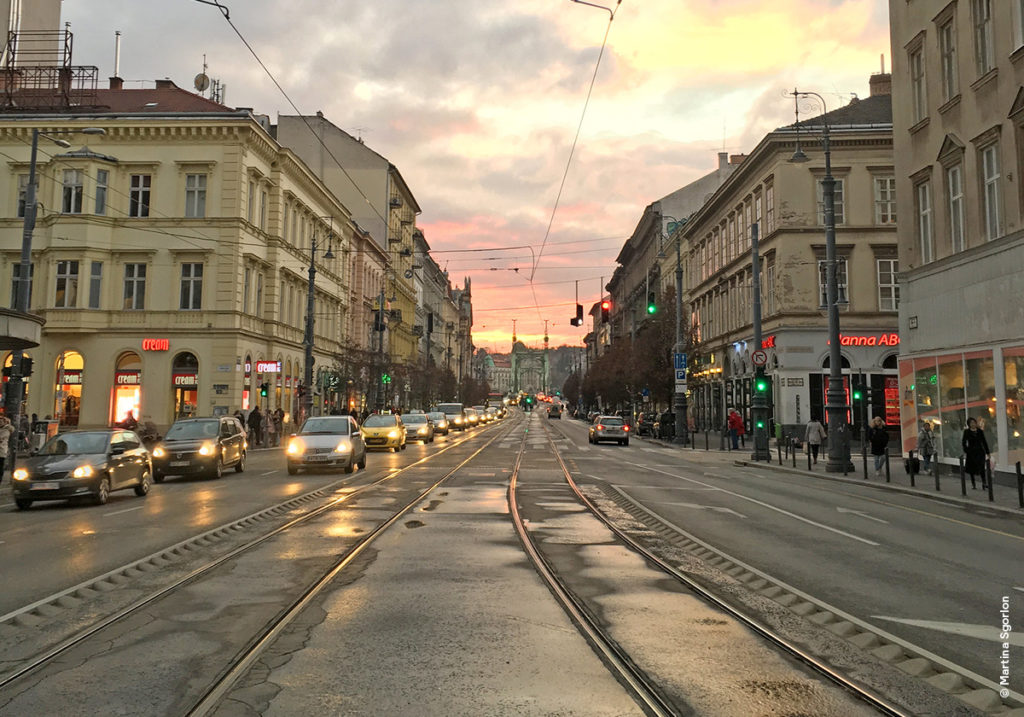 Будапешт Фото Улиц