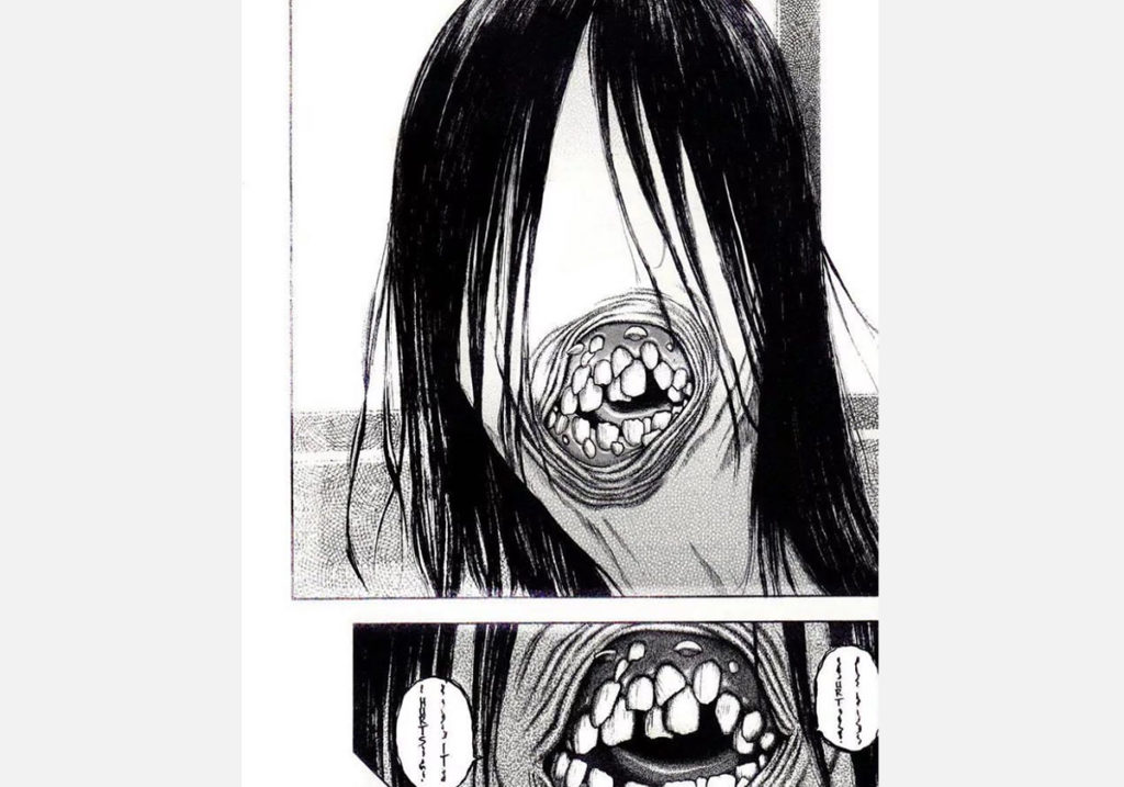 Хоррор-манга: 8 самых страшных японских комиксов о конце света, инфекциях иэпидемии суицида — Нож
