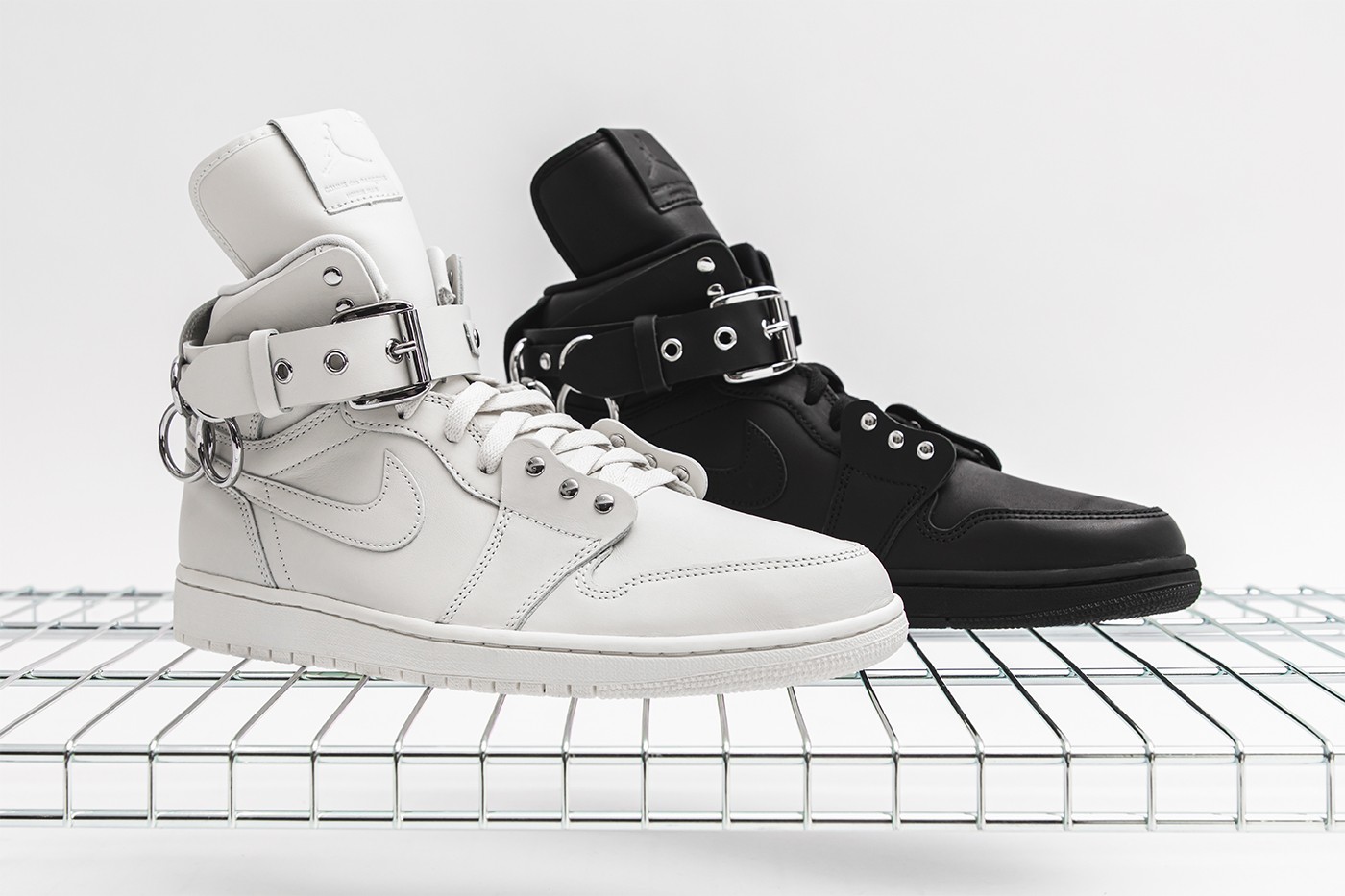 comme des garcons jordans