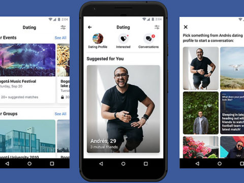 Facebook будет конкурировать с Tinder: алгоритм соцсети подберет пользователю идеальную пару