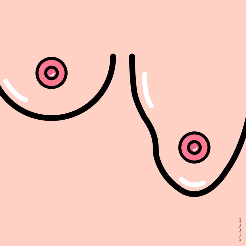 размеры груди и сосков у женщин фото 44