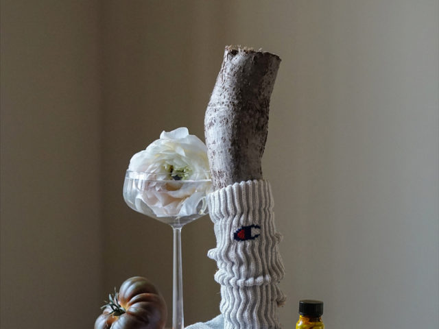 Фотопроект: серия скульптур из мусора, фруктов и секс-игрушек