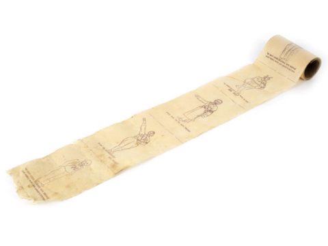 Британский аукцион продаст туалетную бумагу с Гитлером