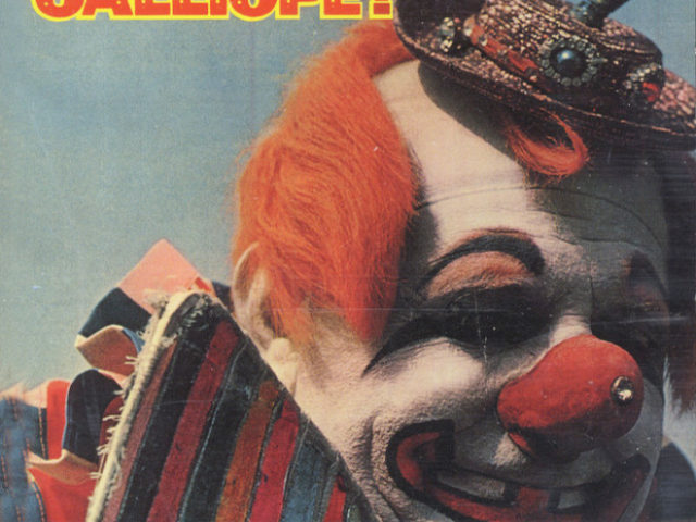 Подборка дня: самые жуткие старые пластинки с клоунами на обложках