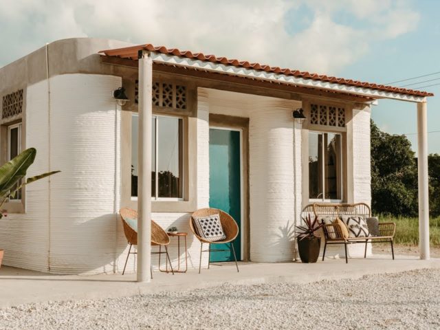 В Мексике появится первый в мире поселок с домами, напечатанными на 3D-принтере