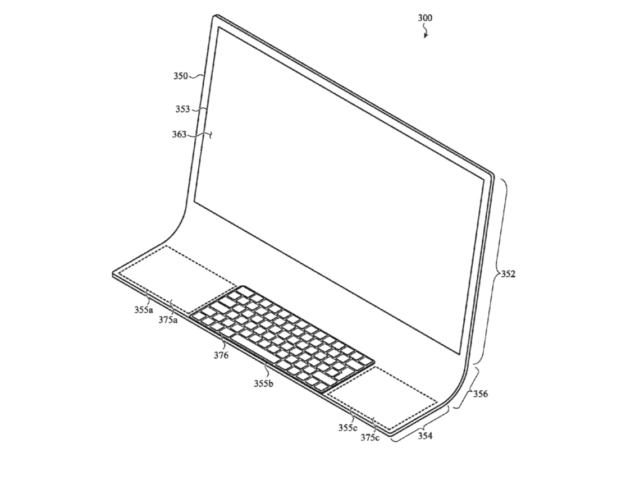 Apple намерена запатентовать стеклянный iMac