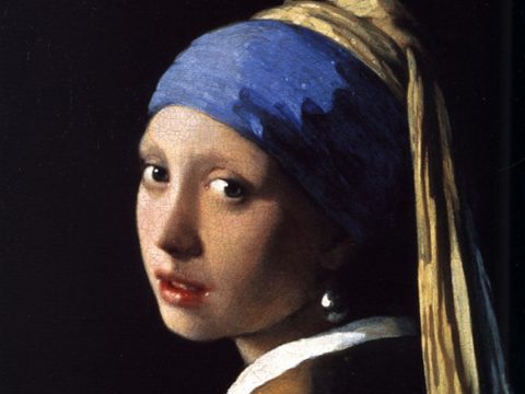 У «Девушки с жемчужной сережкой» изначально были ресницы