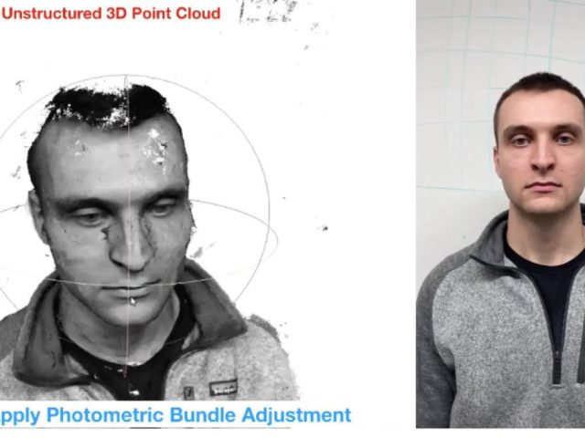 В США разработали систему, которая позволяет создавать 3D-модель лица на смартфоне