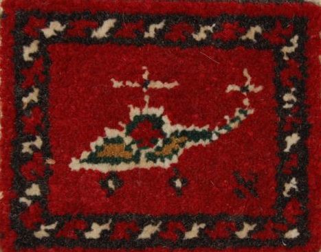 Подборка дня: афганские ковры, посвященные войне — Нож
