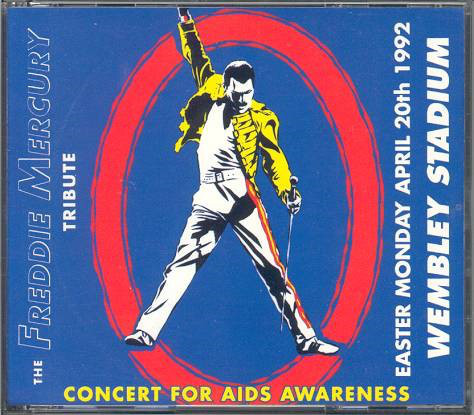 Концерт памяти фредди. Freddie Mercury Tribute 1992. Концерт трибьют Фредди Меркьюри 1992. Концерт памяти Фредди Меркьюри. The Freddie Mercury Tribute Concert Калудия Брюкен.