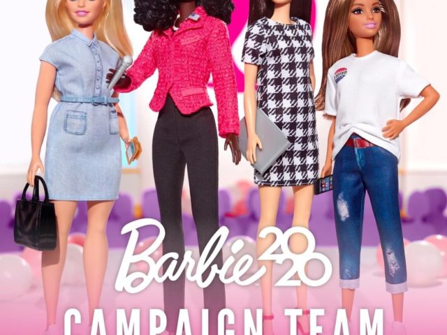Барби в президенты: Mattel выпустит политическую коллекцию кукол