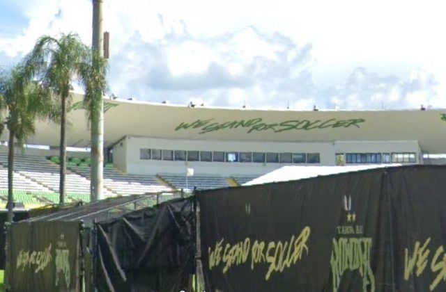 Бездомный из американского Санкт-Петербурга две недели жил в VIP-ложе стадиона
