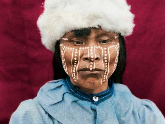 Фотопроект «Прошлое в красках»: история сопротивления индейцев мапуче — впервые в цвете