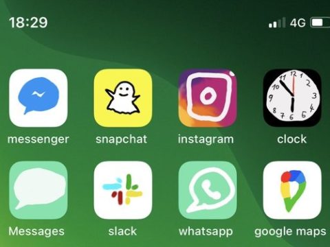 В iOS 14 теперь можно изменять вид иконок