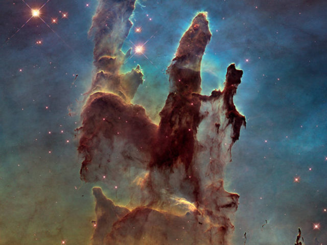 NASA превратило фотографии космоса в музыку