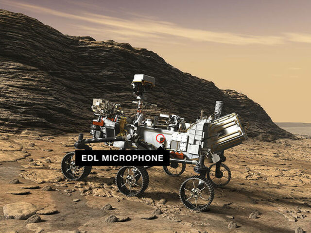 Что слышит марсоход. NASA опубликовало звуки открытого космоса
