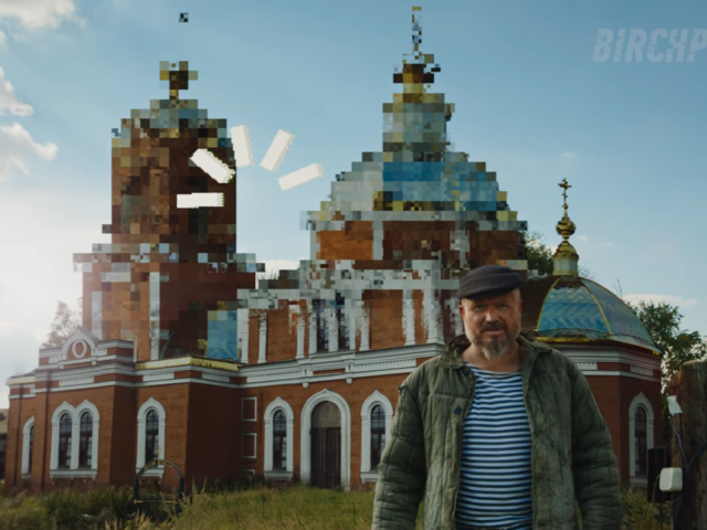 Роботы-доярки, летающие машины и сортир с черной дырой. На ютубе вышла короткометражка о русской киберпанк-деревне