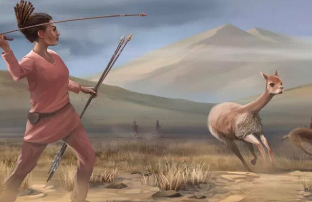 Исследование: древние женщины могли охотиться наравне с мужчинами