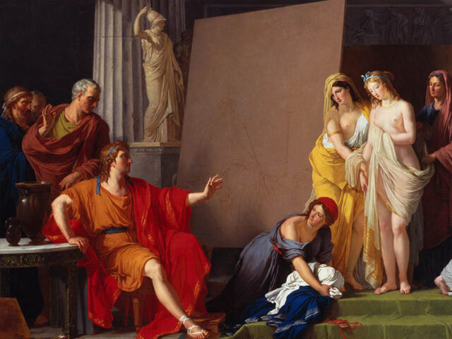 Оранжевое солнце, оранжевое небо: как древние люди воспринимали цвета