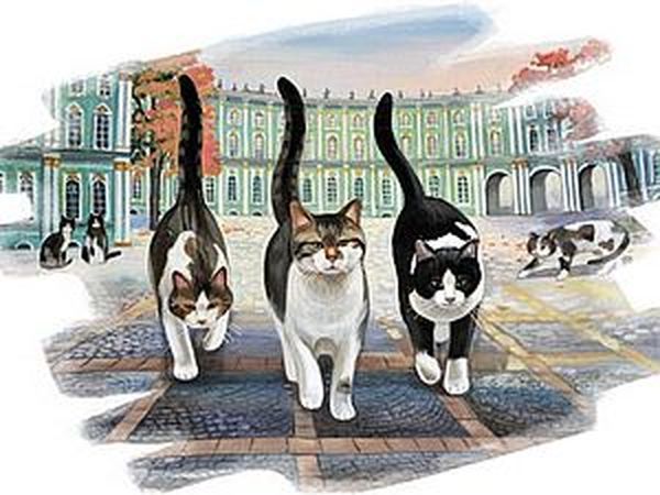 Коты Эрмитажа получили наследство из Франции