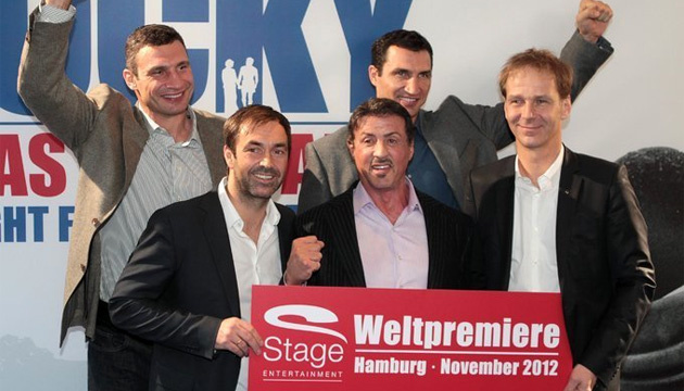 Сильвестр Сталлоне снимет фильм о братьях Кличко