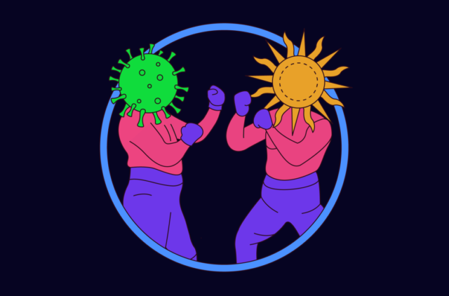 Исследование: солнечный свет убивает коронавирус в восемь раз быстрее, чем предполагалось