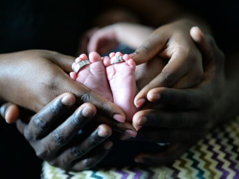 Женщина из Мали родила сразу девять детей