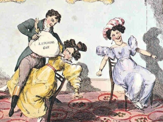 Веселящий газ помог облегчить симптомы депрессии