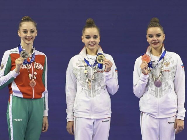 Гимнастка из России выиграла три золота на чемпионате Европы