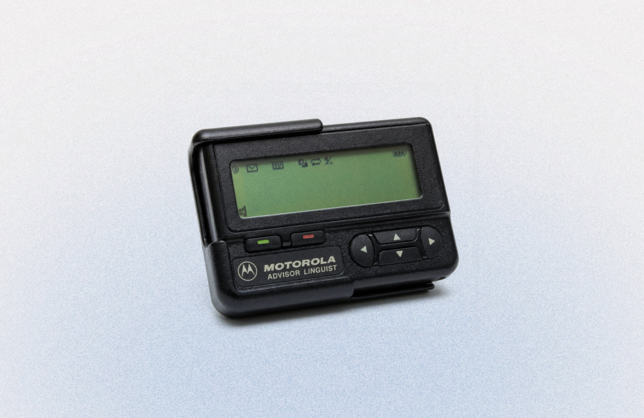 Пейджер Motorola PMR