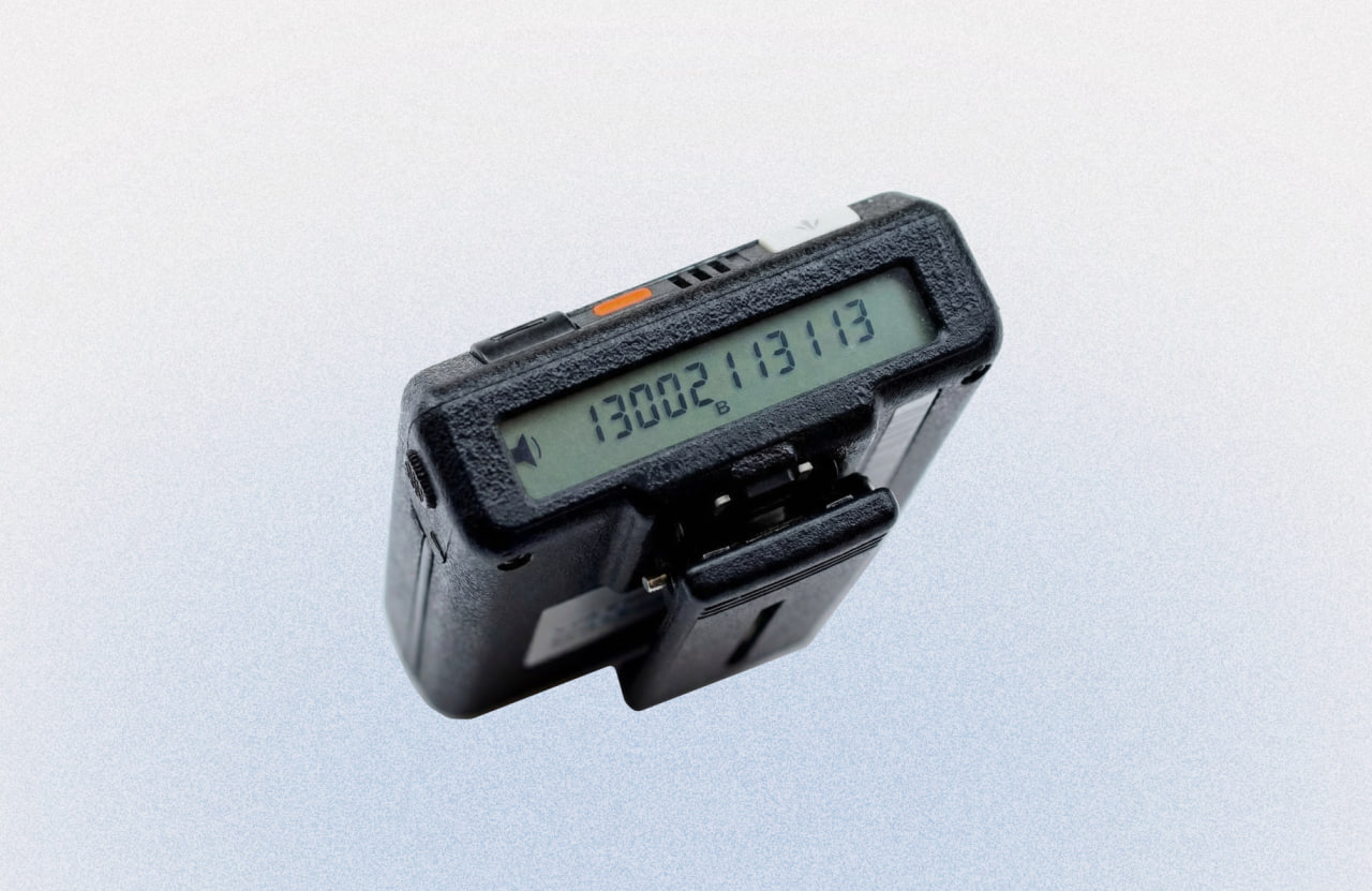 Цифровой пейджер NEC