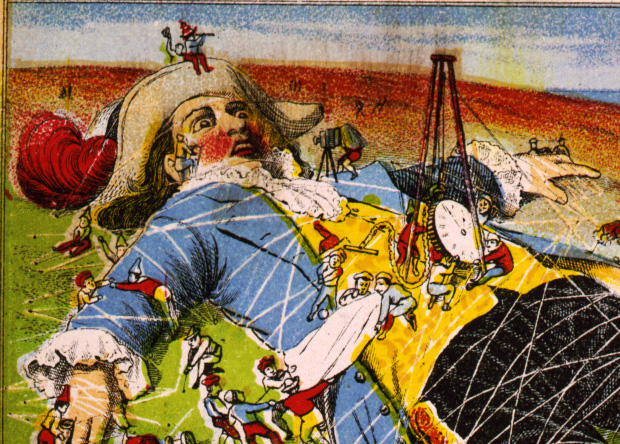 Исследование: какие лилипуты мерещатся пациентам психиатрических клиник