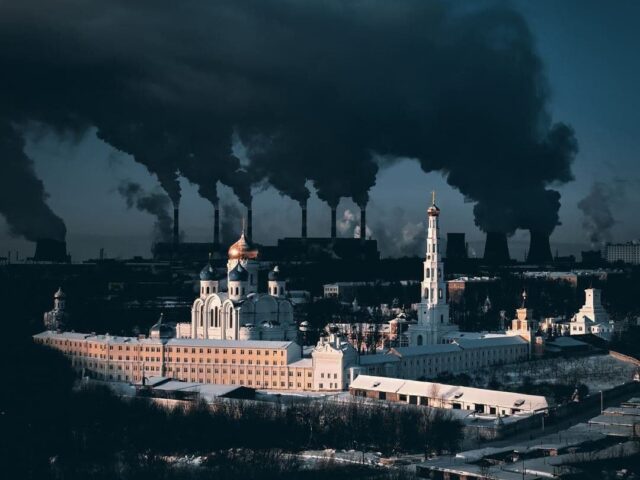 Россия вошла в тройку стран — лидеров по выбросу углекислого газа за полтора века
